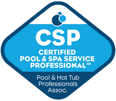 PHTA Certified Pool & Spa Service Professional (CSP)